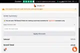 LABORDAY30 coupon verification screenshot