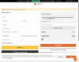 WELCOME2026 coupon verification screenshot