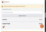 WELCOME2026 coupon verification screenshot