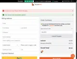 VALUE25 coupon verification screenshot