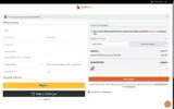 WELCOME10 coupon verification screenshot