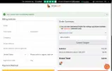 WELCOME10 coupon verification screenshot