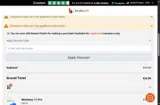 SAVE50 coupon verification screenshot
