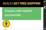 BSAOPTBF20 coupon verification screenshot