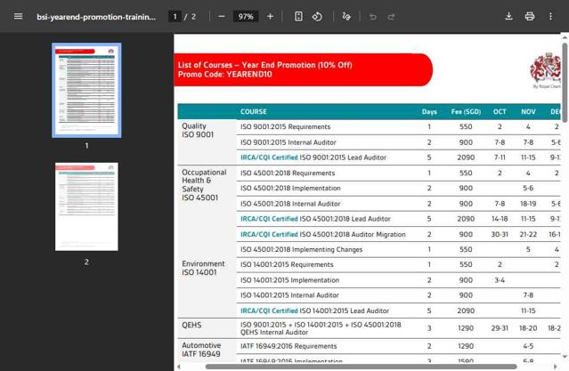 BSI Knowledge checkout page showing BSI Knowledge promo code box | Screenshot taken by SimplyCodes community member on Jul 30, 2025