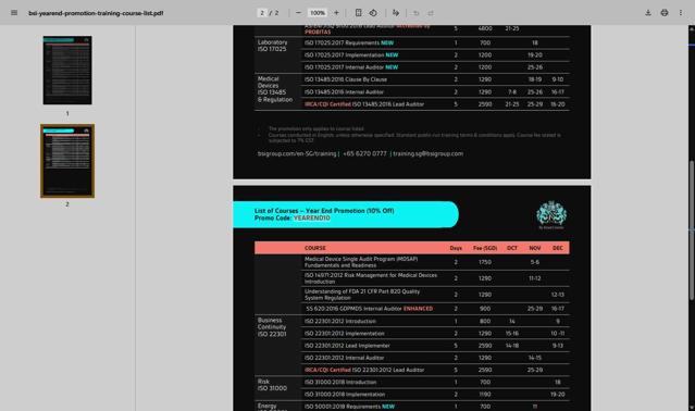 BSI Knowledge checkout page showing BSI Knowledge promo code box | Screenshot taken by SimplyCodes community member on Aug 28, 2025