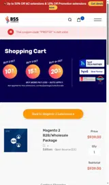 PREP10 coupon verification screenshot