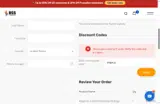 PREP15 coupon verification screenshot