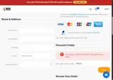 PREP10 coupon verification screenshot