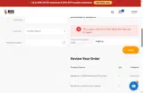 PREP10 coupon verification screenshot