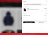 BSTN coupon verification screenshot