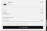 BSTN coupon verification screenshot