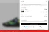 BSTN coupon verification screenshot