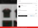 BSTN coupon verification screenshot