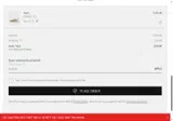 BSTN coupon verification screenshot