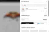 BSTN coupon verification screenshot