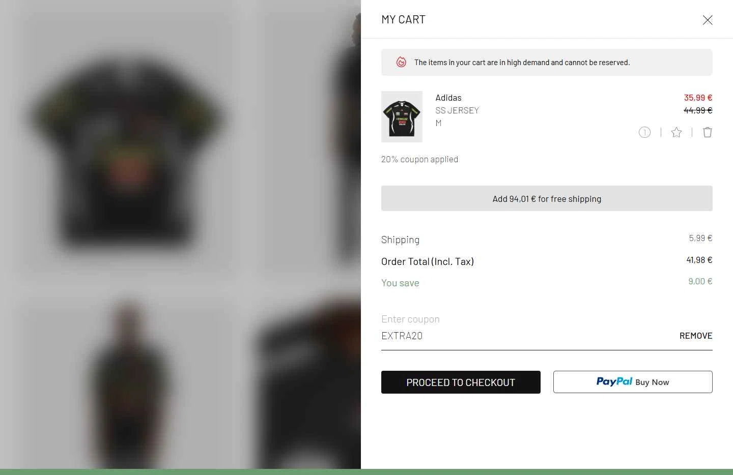 BSTN checkout page showing BSTN coupon code box | Screenshot taken by SimplyCodes community member on Jan 6, 2026