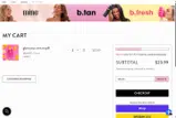 MIA25 coupon verification screenshot