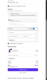HANNAH25 coupon verification screenshot