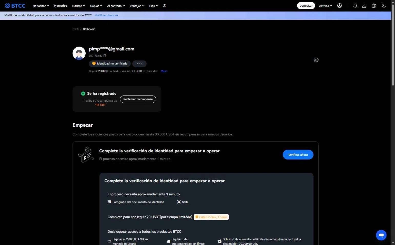 BTCC checkout page showing BTCC promo code box | Screenshot taken by SimplyCodes community member on Jan 7, 2026