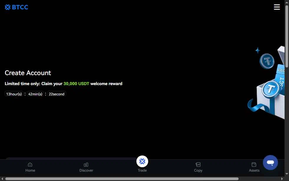 BTCC checkout page showing BTCC promo code box | Screenshot taken by SimplyCodes community member on Dec 15, 2025