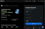 BTCC coupon verification screenshot