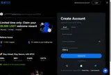 BTCC coupon verification screenshot