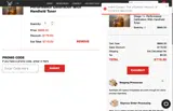RAYBOWDENRIDES5 coupon verification screenshot
