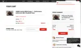 JMotorrad coupon verification screenshot
