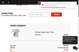 SWERVOS1K5 coupon verification screenshot