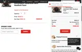 SWERVOS1K5 coupon verification screenshot