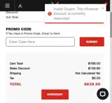 S1KDK5 coupon verification screenshot