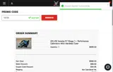 Yota coupon verification screenshot