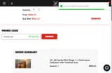 MAXWRIST coupon verification screenshot