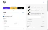 WELCOME coupon verification screenshot