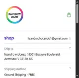 25OCT10 coupon verification screenshot