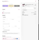 23WELCOME coupon verification screenshot