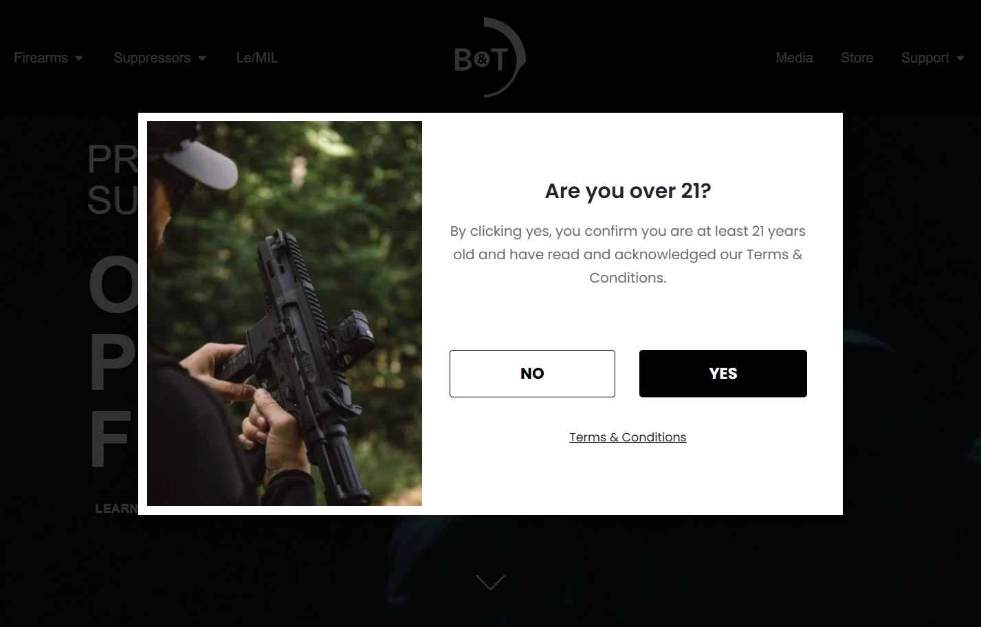B&T USA checkout page showing B&T USA promo code box | Screenshot taken by SimplyCodes community member on Feb 14, 2026