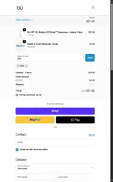 B10 coupon verification screenshot