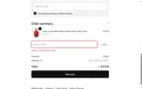 WELCOMEBACK coupon verification screenshot