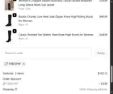 FREESHIP coupon verification screenshot