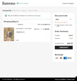 BS5 coupon verification screenshot