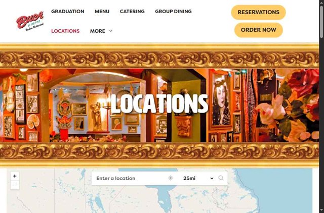 Buca Di Beppo checkout page showing Buca Di Beppo promo code box | Screenshot taken by SimplyCodes community member on Jul 8, 2025