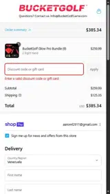 STACYKEIBLER coupon verification screenshot