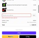 EARLY coupon verification screenshot