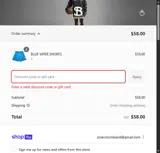 SCHOOL coupon verification screenshot