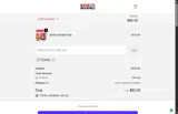 Buckeye Brownies coupon verification screenshot