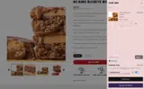 Buckeye Brownies coupon verification screenshot