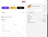 Buckeye Brownies coupon verification screenshot