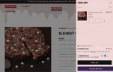 Buckeye Brownies coupon verification screenshot